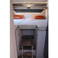 Hymer T585 S Automaat 170pk | Levelsysteem | Diesel Verwarming | XXL Bed | Lengtebedden | Lift Fietsendrager | Adaptive Cruise | Foto #24