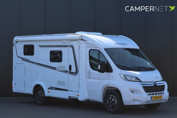 Etrusco V6.6 SB 140pk | Compact model | Lengtebedden | Achteruitrijcamera | Thule Luifel | 3281KM! |