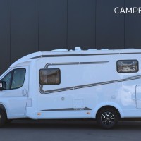 Etrusco V6.6 SB 140pk | Compact model | Lengtebedden | Achteruitrijcamera | Thule Luifel | 3281KM! | Foto #7