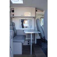 Etrusco V6.6 SB 140pk | Compact model | Lengtebedden | Achteruitrijcamera | Thule Luifel | 3281KM! | Foto #9