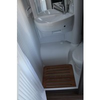 Etrusco V6.6 SB 140pk | Compact model | Lengtebedden | Achteruitrijcamera | Thule Luifel | 3281KM! | Foto #17