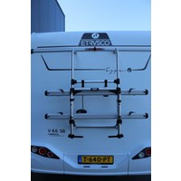 Etrusco V6.6 SB 140pk | Compact model | Lengtebedden | Achteruitrijcamera | Thule Luifel | 3281KM! | Foto #4