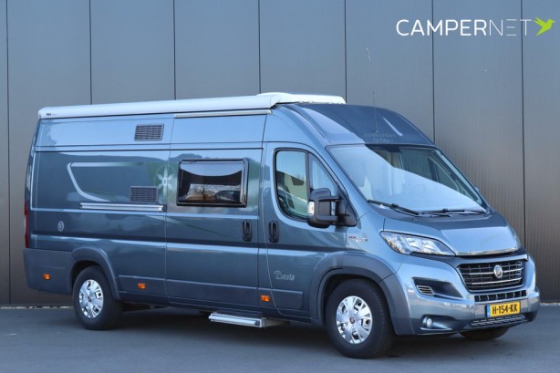 Karmann Mobil Davis 620 2.3 Multijet 130pk | Diesel verwarming | Lengtebedden | Luifel | Achteruitrij camera | Trekhaak | Swing Fietsendrager |