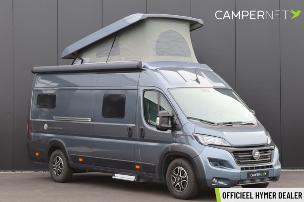 Hymer Yellowstone 2.3 JTD 140pk | XXL Bed | Hefdak | Lengtebedden | Achteruitrijcamera |