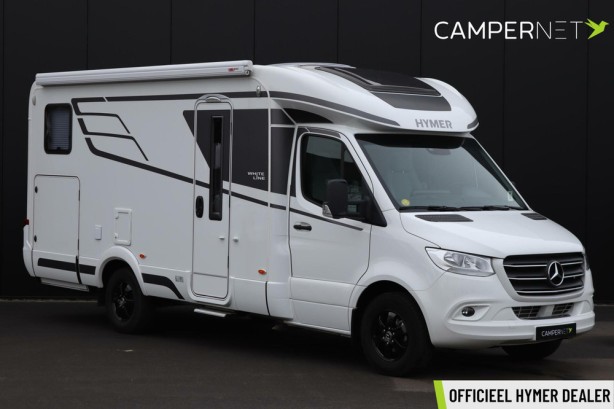 Hymer BMC-T 600 White line 170pk Automaat | Lengtebedden | SLC AL-KO Chassis | Zonnepaneel | Adaptive Cruise |