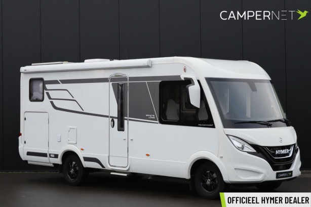 Hymer BMC-I 600 White Line 177pk Automaat | Levelsysteem | Zonnepanelen | SLC AL-KO Chassis | Adaptive Cruise | Hefbed |
