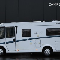 Dethleffs Globebus I 2.3 Fiat Motor 130pk | 5.95m | Zonnepaneel | Maxxfan | Trekhaak | Frans Bed | Hefbed | Foto #27
