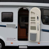 Dethleffs Globebus I 2.3 Fiat Motor 130pk | 5.95m | Zonnepaneel | Maxxfan | Trekhaak | Frans Bed | Hefbed | Foto #29