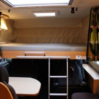 Dethleffs Globebus I 2.3 Fiat Motor 130pk | 5.95m | Zonnepaneel | Maxxfan | Trekhaak | Frans Bed | Hefbed | Foto #44