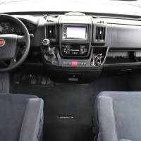 Dethleffs Globebus I 2.3 Fiat Motor 130pk | 5.95m | Zonnepaneel | Maxxfan | Trekhaak | Frans Bed | Hefbed | Foto #3