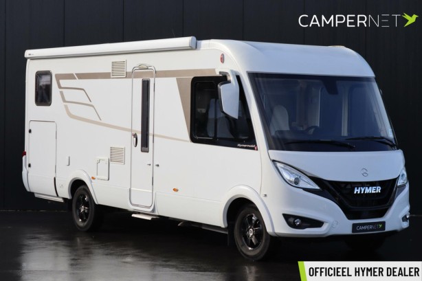 Hymer BMC-I 680 177pk Automaat | Lithium Accu | Hefbed | Gescheiden Douche | SLC AL-KO Chassis | Trekhaak |