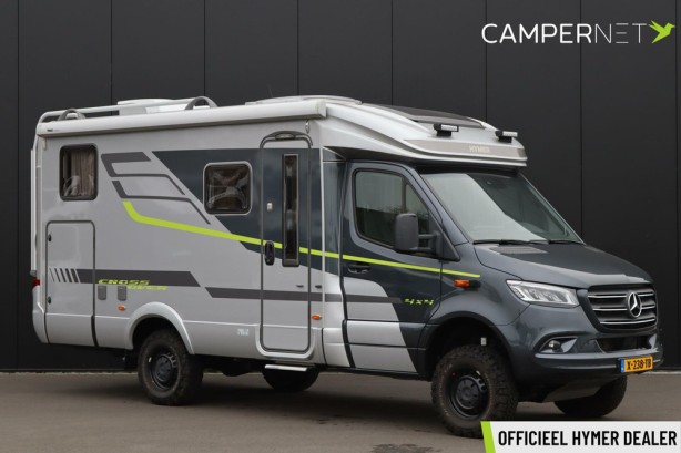 Hymer ML-T 570 4x4 Crossover 190pk Automaat | Uniek en bomvol! | Omvormer | Zonnepanelen | Lithium Accu | Lengtebedden |