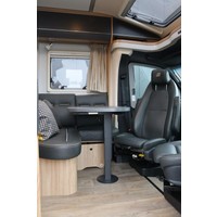 Hymer ML-T 570 4x4 Crossover 190pk Automaat | Uniek en bomvol! | Omvormer | Zonnepanelen | Lithium Accu | Lengtebedden | Foto #17