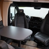 Hymer ML-T 570 4x4 Crossover 190pk Automaat | Uniek en bomvol! | Omvormer | Zonnepanelen | Lithium Accu | Lengtebedden | Foto #19