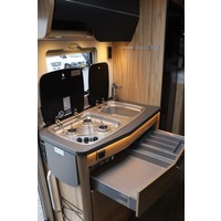Hymer ML-T 570 4x4 Crossover 190pk Automaat | Uniek en bomvol! | Omvormer | Zonnepanelen | Lithium Accu | Lengtebedden | Foto #20