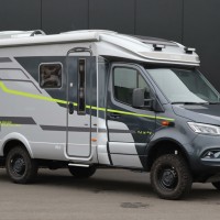 Hymer ML-T 570 4x4 Crossover 190pk Automaat | Uniek en bomvol! | Omvormer | Zonnepanelen | Lithium Accu | Lengtebedden | Foto #12