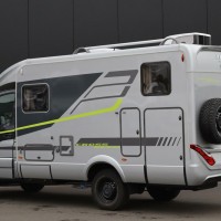 Hymer ML-T 570 4x4 Crossover 190pk Automaat | Uniek en bomvol! | Omvormer | Zonnepanelen | Lithium Accu | Lengtebedden | Foto #13