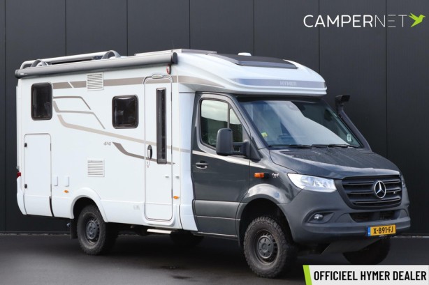 Hymer MLT 570 4X4 163pk Automaat | LPG Installatie | Zonnepaneel | Omvormer | Lengtebedden |