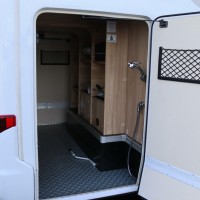 Hymer MLT 570 4X4 163pk Automaat | LPG Installatie | Zonnepaneel | Omvormer | Lengtebedden | Foto #14