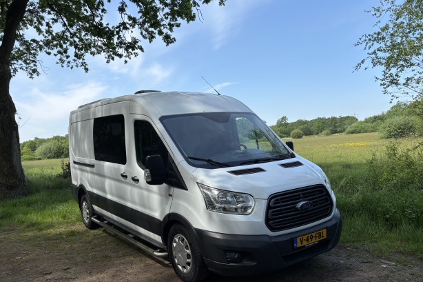 Ford campers TRANSIT uit 2018