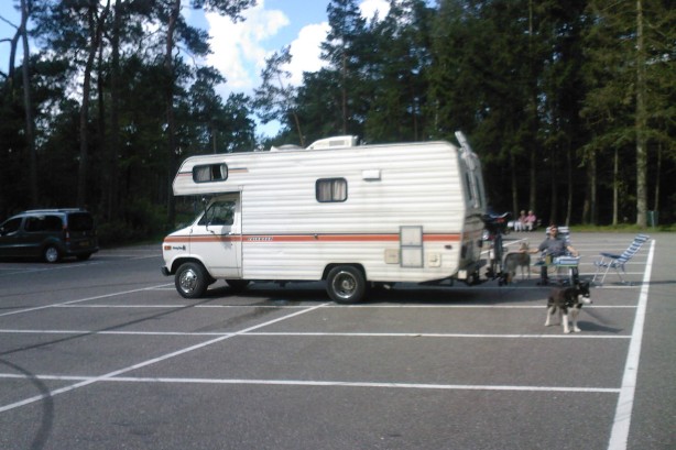 Chevrolet campers RW2014 KAMPEERAUTO uit 1979
