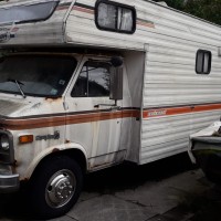 Chevrolet campers RW2014 KAMPEERAUTO uit 1979 Foto #1