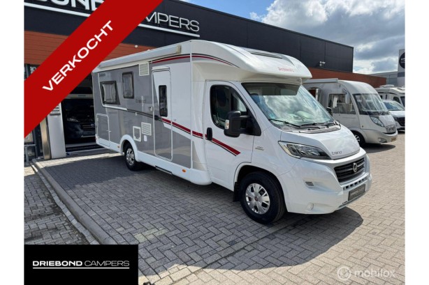 Tweedehands Dethleffs campers camper kopen