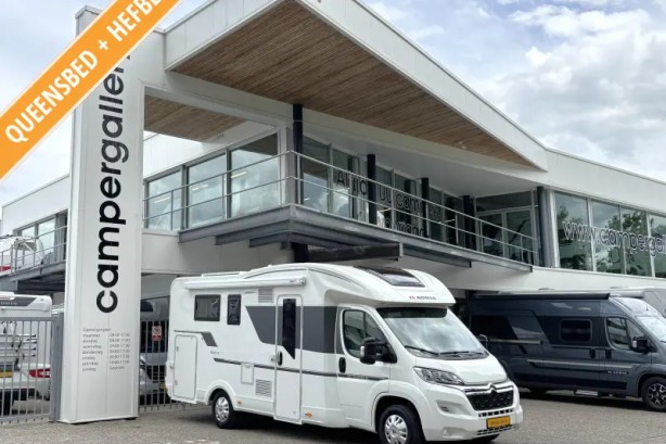 Adria Matrix 600 SC uit 2018