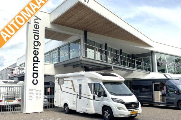 Eura Mobil Profila 695 EB uit 2017