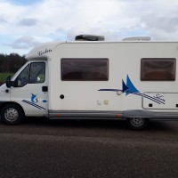 Elnagh campers P250 uit 2004 Foto #5