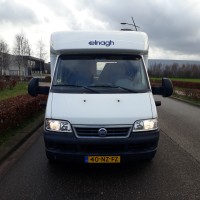 Tweedehands Elnagh campers camper kopen