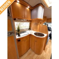 Hobby T 600 uit 2004 Foto #5