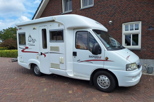 Rapido campers 709 uit 2005