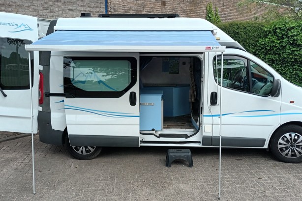 Renault campers TRAFIC T29 L2/H2 2.5 DCI Q 107KW E4 FAP uit 2007