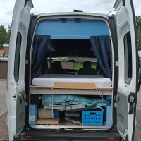 Renault campers TRAFIC T29 L2/H2 2.5 DCI Q 107KW E4 FAP uit 2007 Foto #1