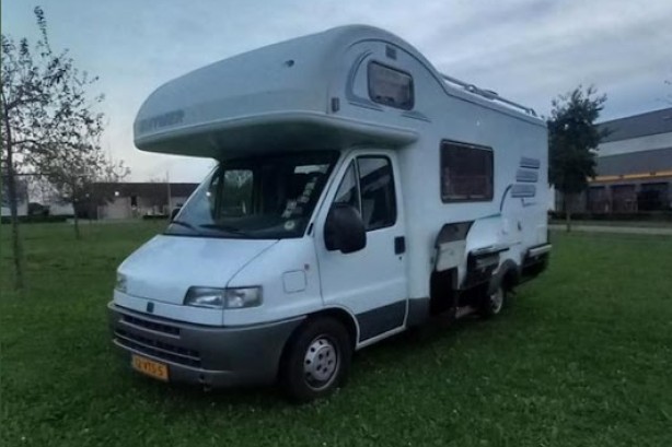 Hymer Hymer C544 - Fiat Ducato 2.8 JTD uit 2002