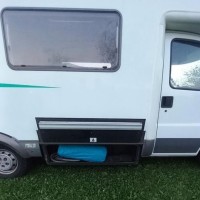 Hymer Hymer C544 - Fiat Ducato 2.8 JTD uit 2002 Foto #2