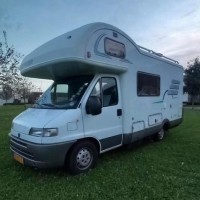 Hymer Hymer C544 - Fiat Ducato 2.8 JTD uit 2002 Foto #12