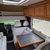 Hymer Hymer C544 - Fiat Ducato 2.8 JTD uit 2002 Foto #16
