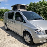 Mercedes campers 639 VITO 109 CDI uit 2006 Foto #1