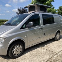 Mercedes campers 639 VITO 109 CDI uit 2006 Foto #2
