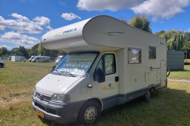 Fiat Ducato campers Chausson uit 2004