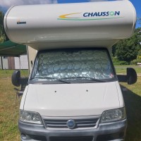 Fiat Ducato campers Chausson uit 2004 Foto #1