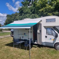 Fiat Ducato campers Chausson uit 2004 Foto #2