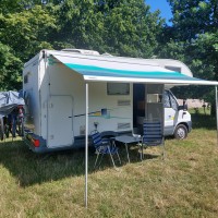 Fiat Ducato campers Chausson uit 2004 Foto #3
