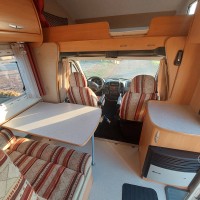 Fiat Ducato campers Chausson uit 2004 Foto #5