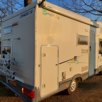 Fiat Ducato campers Chausson uit 2004 Foto #12