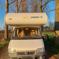 Fiat Ducato campers Chausson uit 2004 Foto #13