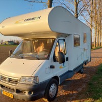 Fiat Ducato campers Chausson uit 2004 Foto #14