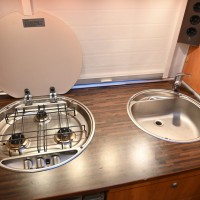Hymer Camp Classic 542 CL 5 slaapplaatsen Luifel Foto #12